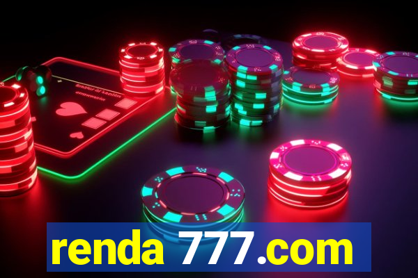 renda 777.com